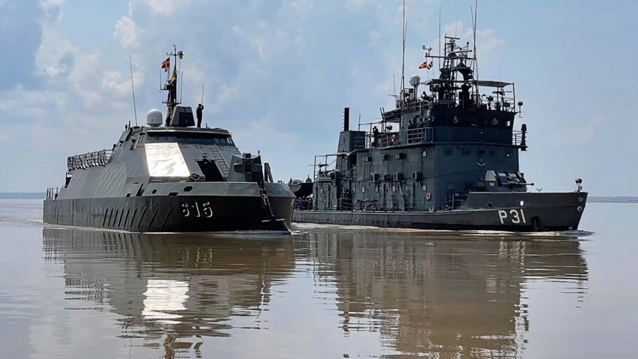 Top 8 Mejores Patrulleros Fluviales de Latinoamérica.