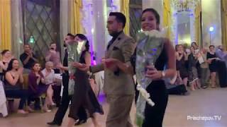 Jonathan Saavedra & Clarisa Aragon, Javier Rodriguez & Fatima Vitale