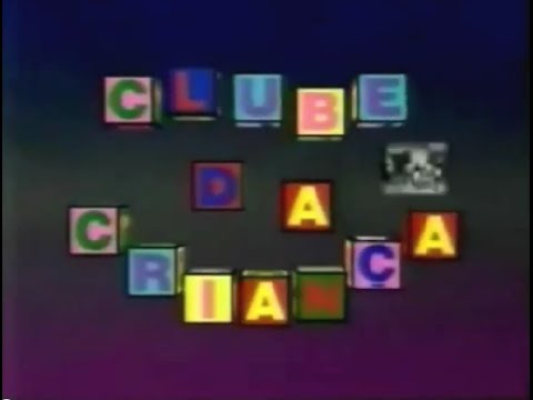 Rede Manchete: Chamada do "Clube da Criança" - 1995