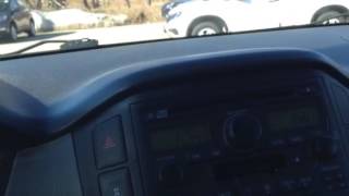 Car brake noises