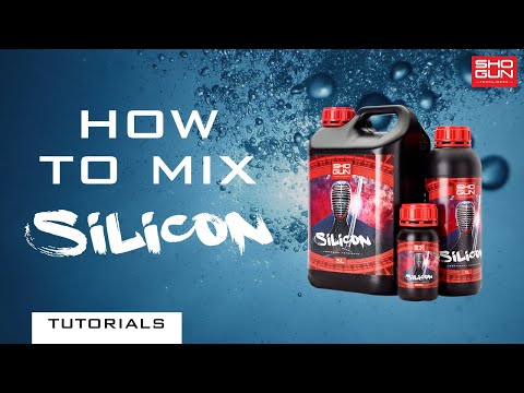 How to mix SHOGUN Silicon - Strengthen your plants