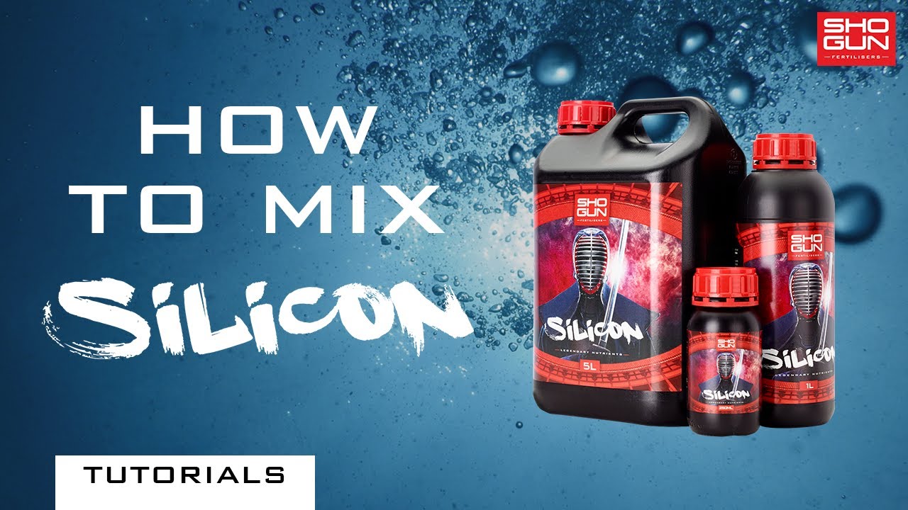 How to mix SHOGUN Silicon - Strengthen your plants