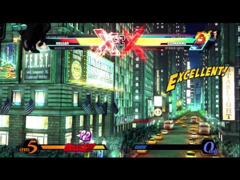 Pete V (Strider/Dormammu/Dr Strange) vs Dustin (Nemesis/Captain America/Haggar)