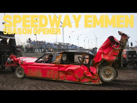 Unlimited Banger Racing | Season Opener | Speedway Emmen | March 2025