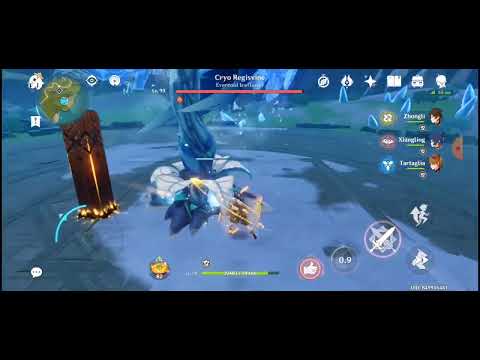 Childe Damage Test (100K+ DAMAGE)