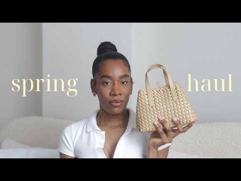 SPRING HAUL 🌺 🌼 | Lots of Linen from H&M, ASOS and a few bits from MANGO