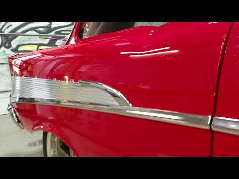 57 Chevy side molding install  Vol.II