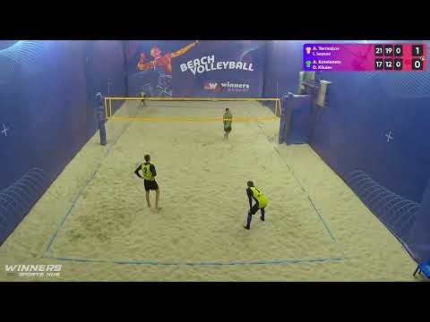 01:05 A. Yermakov / I. Ivanov - A. Kotelenets / D. Kliuiev 23.02.2023 |Winners Beach Volleyball