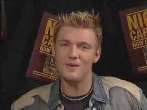 2002 10 02   Fan Conference Germany   Commercial Nick Carter
