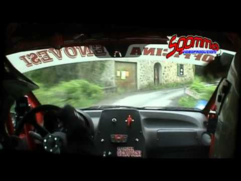 31° Rally Della Valdinievole 2015 Cameracar Checchi - Barelli Fiat Panda HP 3' Di Classe N1 PS N 4