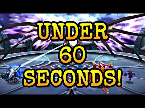 TOAN 100 Ath’taros Under 60 Seconds! - Summoners War