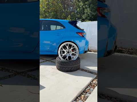 New BBS Wheels For the GR Corolla #toyota#corolla#gr#grcorolla