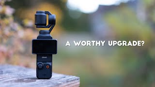 DJI Osmo Pocket 3 Initial Impressions (vs. DJI Osmo Pocket 1)