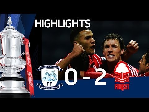 Preston North End vs Nottingham Forest 0-2, brilliant Mackie strike in away win - FAC4 Replay
