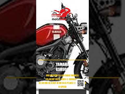 Yamaha XSR900 - Video 1