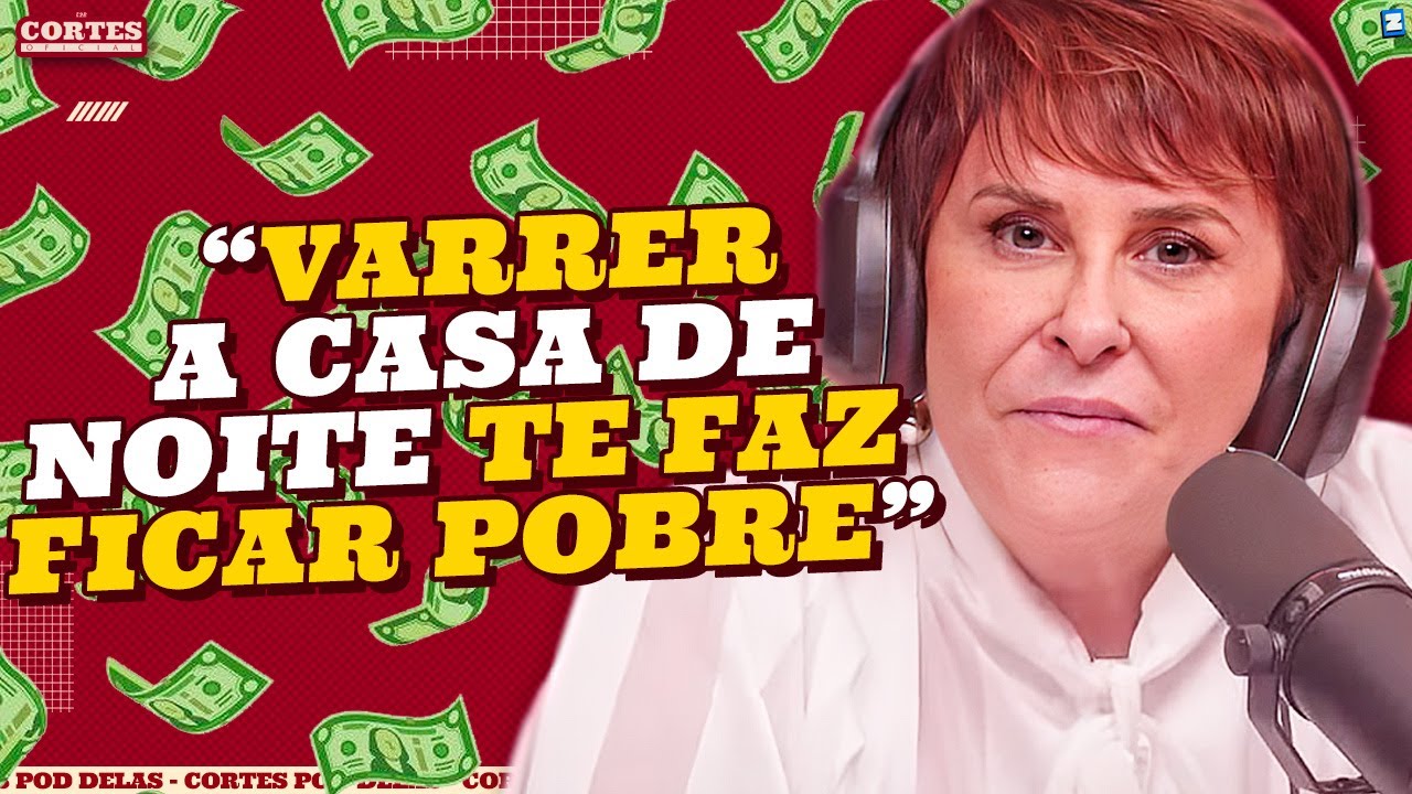 SIMPATIA da VASSOURA pra ter muito DINHEIRO