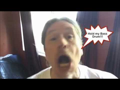 Drum Invention - Stop Bass Drum from Sliding