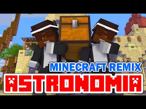 Minecraft Songs - Minecraft Remix "Astronomia" Coffin Dance cover By Tony Igy (Minecraft animation Full Song)