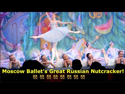 Moscow Ballet's Great Russian Nutcracker, Cherry Creek Dance! //Sanchez Fun