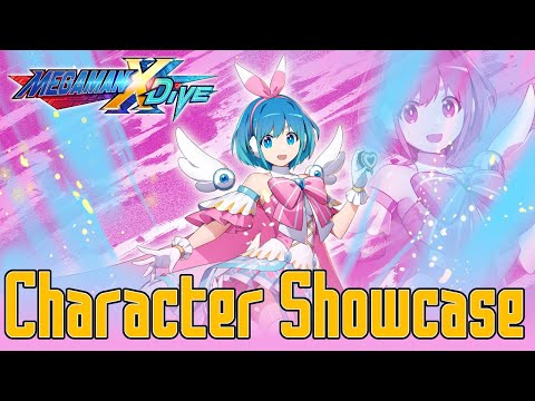 Valentine RiCO 5* Character Showcase - Mega Man X DiVE