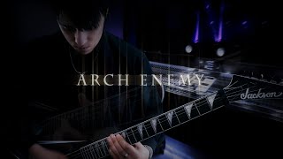 Arch Enemy - Dreams Of Retribution (Guitar Cover) by n1