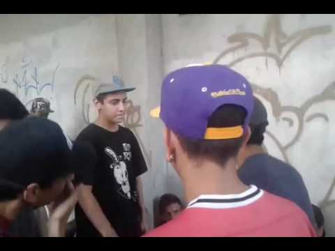 Kid next y Faca vs Eze y Resina