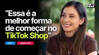 From broke mom to earning R$100K/month on TikTok Shop (Top 1 Creator 🇧🇷) - TikTalk #07