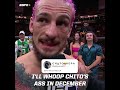 O’Malley ? Chito in December? ? #UFC292