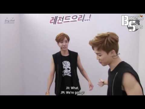 [ENG] 141225 BOMB: What Jimin Wants to Say to J-Hope is... Michael TgFresquez