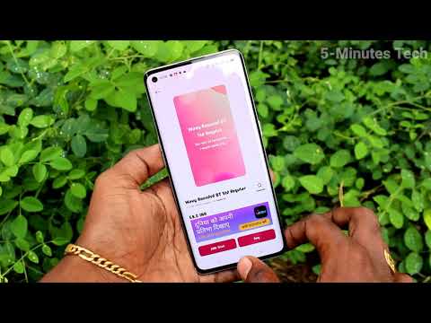 How to change font size and font style in Oppo Reno 4 Pro