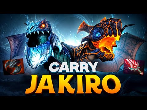 Right Click Jakiro Max Attack Speed 🔥🔥🔥27 Kills Insane Damage | Dota 2 Gameplay