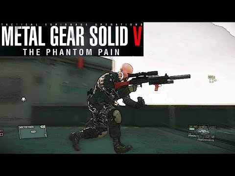 MGSV FOB : Infiltration / Ghosting R&D Platform