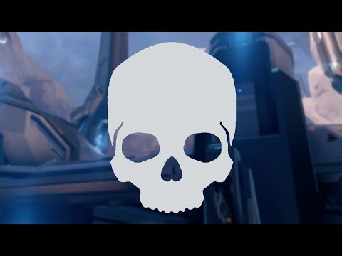 Halo 5 Tough Luck Skull - Mission 15 Guardians