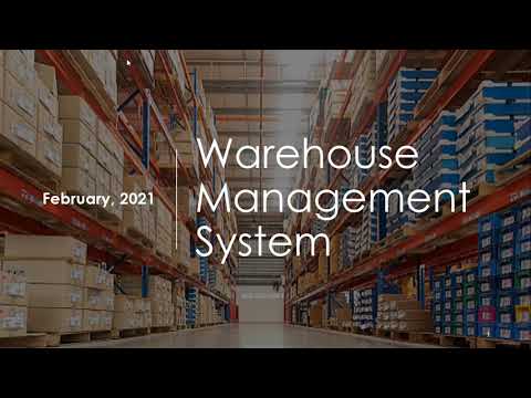 Warehouse Management System(WMS)