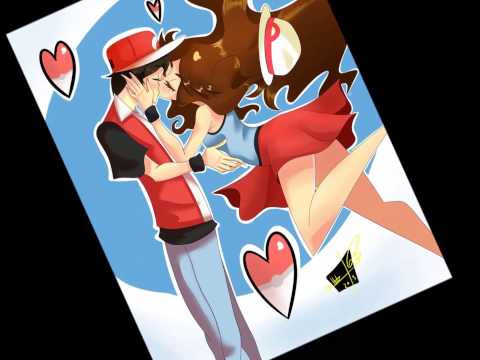 Pokemon Red x Blue-Your Love is my drug