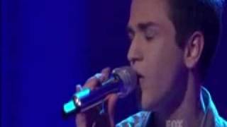 Aaron Kelly- I&#39;m Already There (Top 16, 3/10/10) American Idol Season 9