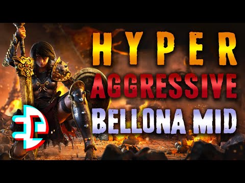 DAMAGE BELLONA - MID LANE CONQUEST BELLONA - SEASON 7 SMITE - 2K RESOLUTION