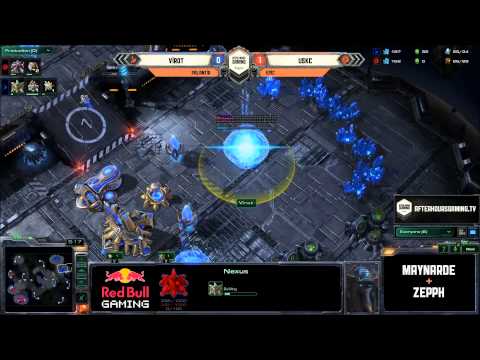 AHGL S3 - SC2-Week 2: Epic vs. Palantir game 2