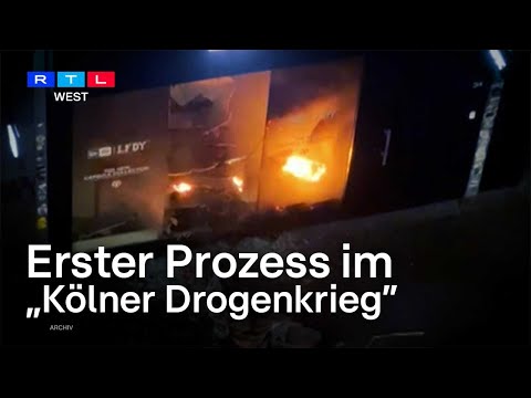 Drogen, Geiselnahme und Schüsse: Erster Prozess im „Kölner Drogenkrieg“ | RTL WEST