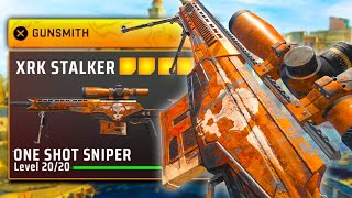 The XRK Stalker: Your Mobile Warzone 3 Sniper (15 Second Loadout)