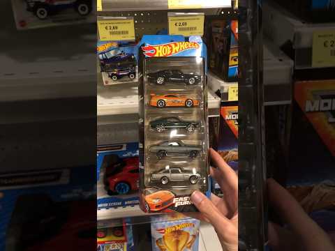 SICK HOT WHEELS FAST AND FURIOUS 5-PACK!😎🔥 #hotwheels #fastandfurious #diecast #cars #supra #fyp