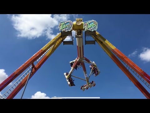 Mega Fun Park - Salisbury Gary Evans Fun Fair - 14th July 2018