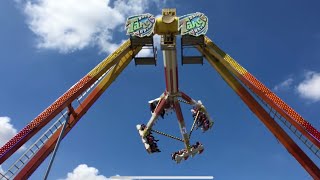 Mega Fun Park - Salisbury Gary Evans Fun Fair - 14th July 2018