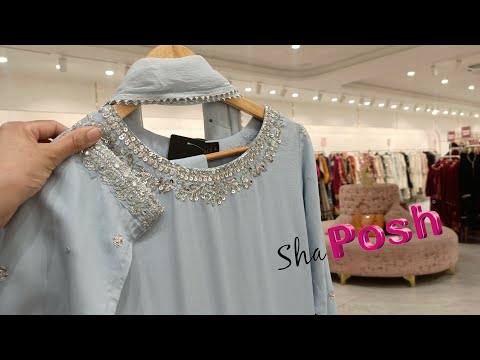 Sha Posh New Eid Collection 2026🎉sha posh fancy dresses 2026❣️ Sha Posh new collection Feb 2026🥰