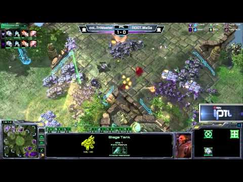 Root v Complexity - Game 2 - IPTL