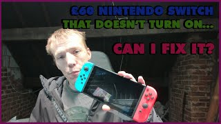 I Paid £60 For A Broken Nintendo Switch From Facebook Marketplace... But Can I Get It Working Again?
