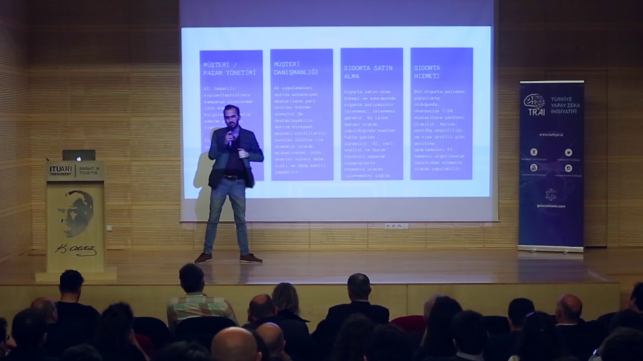 TRAI Meet-Up #20 Sigortacılıkta Chatbot Kullanarak Müşteri Desteği