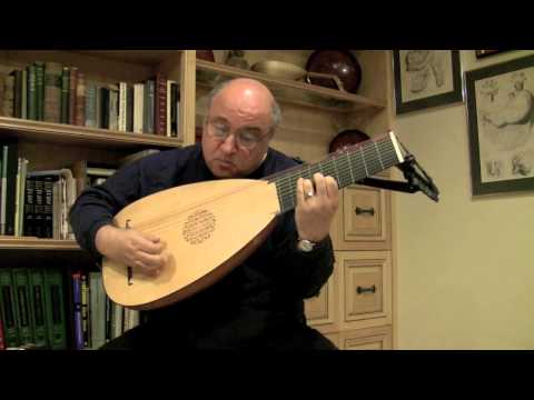 Chacone by Pierre Gaultier for Baroque Lute (transitional tuning)