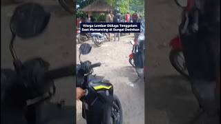 Download lagu Lembar Resident Allegedly Drowned While Fishing in the Dodokan River mp3