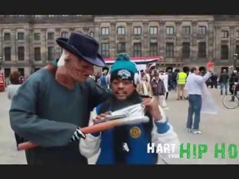 Sidney gaat naar Hart voor Hip Hop